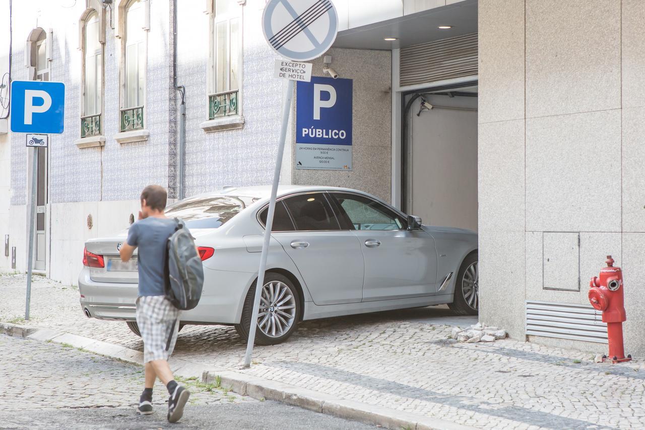 فندق 3 كيه مدريد Lisboa المظهر الخارجي الصورة